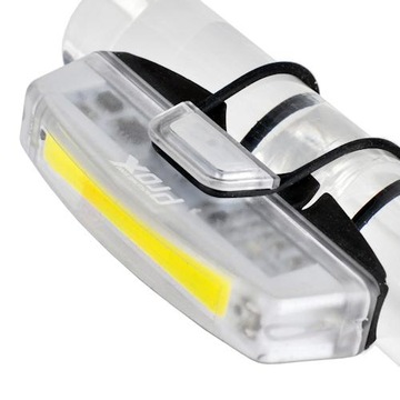 ПЕРЕДНИЙ ФОНАР PROX LINE F LED COB БЕЛЫЙ USB-аккумулятор