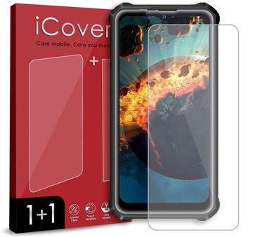 NIETŁUKĄCE SZKŁO HYBRYDOWE OCHRONNE SZYBKA DO OUKITEL WP15 + GRATIS