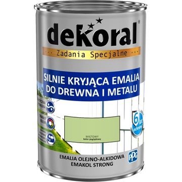 Emalia ftalowa Emakol Strong miętowy 0,9 L DEKORAL
