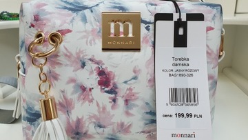 СУМКА MONNARI MESSAGE, РЕМЕНЬ С ЛОГОТИПОМ