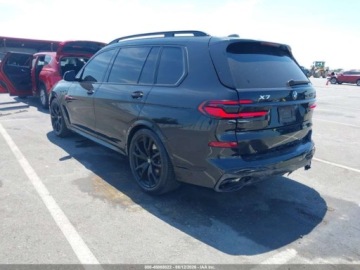 BMW X7 2024 BMW X7 Xdrive40i 2024 3.0 Benzyna 375KM, zdjęcie 2