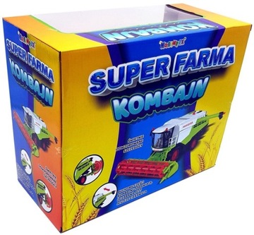 КОМБАЙН УРОЖАЙНЫЙ С БОЛЬШИМ ПРИВОДОМ, ПОДВИЖНЫМИ ЭЛЕМЕНТАМИ