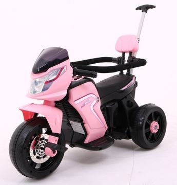 Для детей коляска велосипед электрический мотоцикл розовый пенопласт аудио поручень