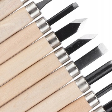 НОЖ СКАЛЬПЕЛЬ ДЛЯ РЕЗЬБЫ ПО ДЕРЕВУ, НАБОР ДОЛОТО