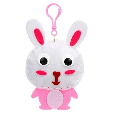 Zwierzęta filcowy zestaw do szycia DIY zawieszki 8 elementów Na prezent