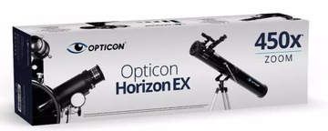 Астрономический телескоп OPTICON - телескоп Horizon EX 76F900AZ + аксессуары