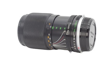 OLYMPUS OM-SYSTEM ZUIKO АВТОМАТИЧЕСКИЙ ЗУМ 3,5–4,5/35–105 ММ