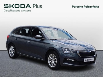 Skoda Scala Hatchback 1.0 TSI 110KM 2021 Skoda Scala 1.0 TSI Ambition DSG, 110KM, Salon PL,, zdjęcie 6