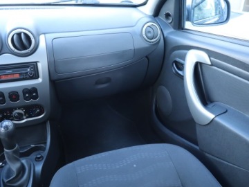 Dacia Sandero I Hatchback 5d 1.6 MPI 84KM 2011 Dacia Sandero 1.6 MPI, Salon Polska, zdjęcie 7