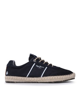 PEPE JEANS Espadryle Tourist Vegas PMS10317 Navy 5