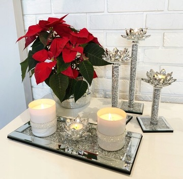 CANDLE STAND набор подсвечников GLAMOUR