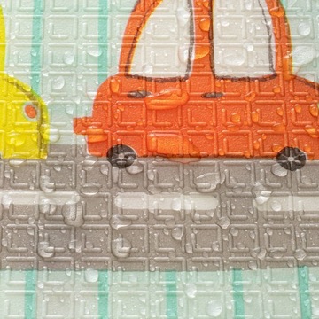 КОВРИК ПЕННЫЙ ДЛЯ ДЕТЕЙ, ДВУХСТОРОННИЙ ОБРАЗОВАТЕЛЬНЫЙ СУМКА HUMBI 120x180