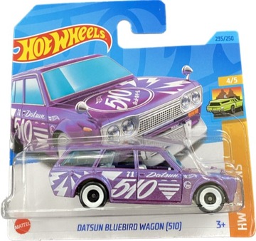 Hot Wheels HKH72 Datsun Bluebird Wagon