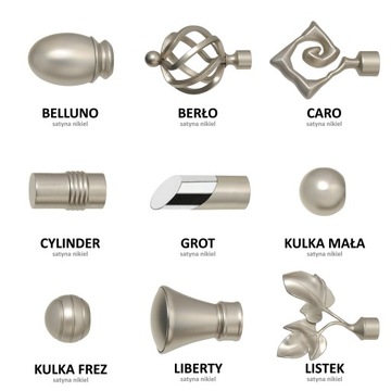 Карниз одинарный состаренное золото 120 см CLASSIC MAX