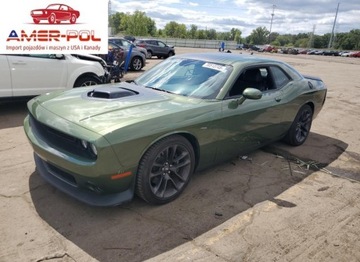 Dodge Challenger III 2022 Dodge Challenger RT Scat Pack 2022 6.4l 6.4 Benzyna 485KM