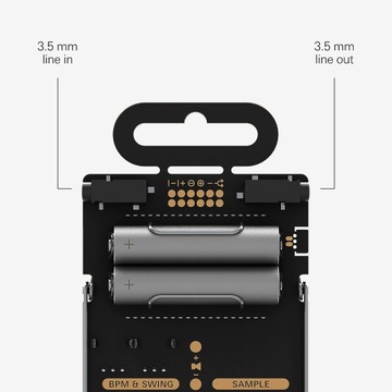 Микросэмплер-секвенатор Teenage Engineering PO-33