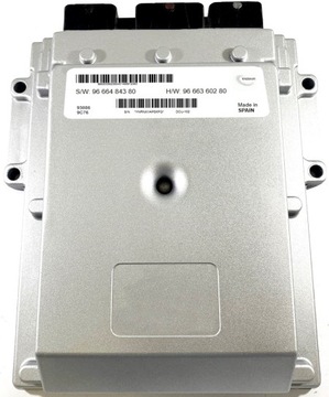 ECU PLUG&PLAY VISTEON 9666484380 9666360280