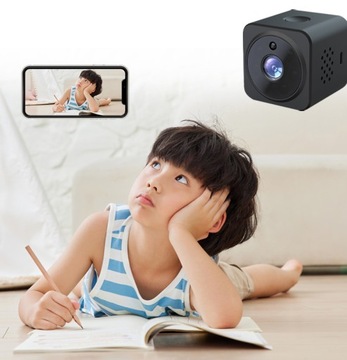 Kamera P2P wifi aplikacja detekcja ruch tryb nocny mikrofon głośnik microSD