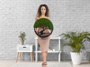 НОРВЕЖСКИЙ Олений мох зеленый 500г ДЕКОРАТИВНЫЙ яркий ДЕКОРАТИВНЫЙ