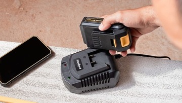 Запасной аккумулятор Rebel Tools 20 В.