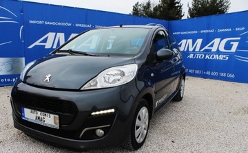 Peugeot 107 Hatchback 5d Facelifting 2012 1.0 VTI 68KM 2013 Peugeot 107 1.0 Benzyna 68KM, zdjęcie 1