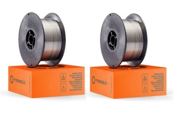 TYSWELD DRUT SAMOOSŁONOWY 0,8 MM 1 KG 2 SZTUKI