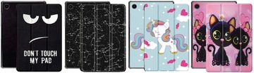 SMART COVER GRAPHICS + ЧЕХОЛ-СТИЛУС для SAMSUNG TAB A8 10,5 X200 X205