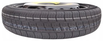KOLO DOJEZDOVÉ 125/70 R19 TOYOTA C-HR (2023-OBECNIE) + SADA (POKROWIEC)