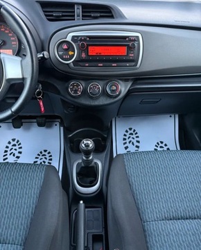 Toyota Yaris III Hatchback 5d 1.4 D-4D DPF 90KM 2013 Toyota Yaris Salon Polska 1.4 Diesel 90KM, zdjęcie 5