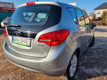 Opel Meriva II Mikrovan 1.4 Turbo ECOTEC 120KM 2013 Opel Meriva B 1.4 120 KM nawigacja alufelgi super stan gwarancja, zdjęcie 5