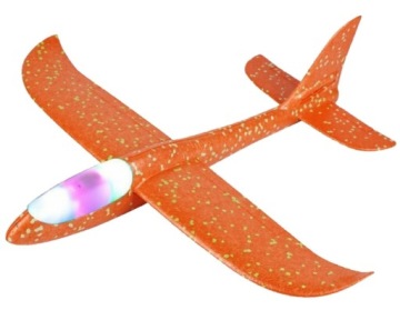 ПЛАНЕР ДЛЯ САМОЛЕТА ИЗ ПЕНОСТРОЕНИЯ DART 47 CM LED