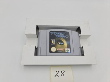 КАРТОННАЯ КОРОБКА NINTENDO 64 PERFECT ТЕМНАЯ