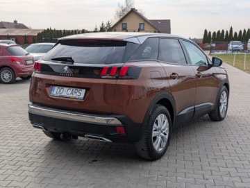 Peugeot 3008 II Crossover 1.6 BlueHDi 120KM 2017 Peugeot 3008 Ledy Navi Automat Tempomat Alu Serwis Gwarancja 1.6 Diesel, zdjęcie 11