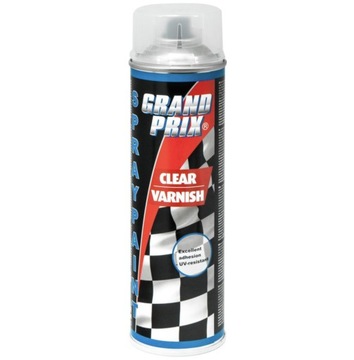 Lakier samochodowy GRAND PRIX 500ml bezbarwny