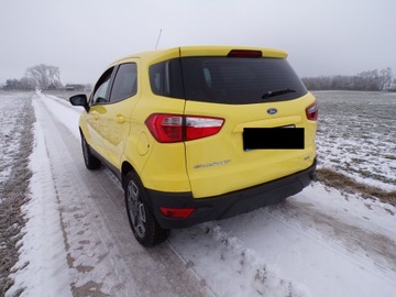 Ford Ecosport II SUV 1.0 Ecoboost 125KM 2017 Ford Ecosport 1.0 benz 1 właścicielka, zdjęcie 7