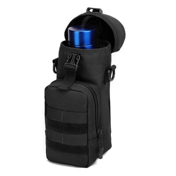 Карман для сумки-термоса Molle Black для бутылки с водой