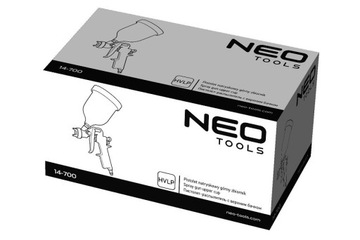 ВЕРХНИЙ БАК КРАСОЧНОГО ПИСТОЛЕТА 0,6 Л. СОПЛА 1.