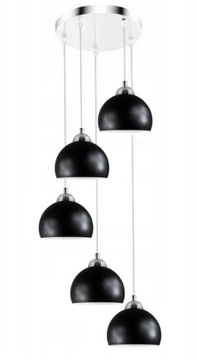 LAMPA WISZĄCA,ŻYRANDOL KULA 2-200KC