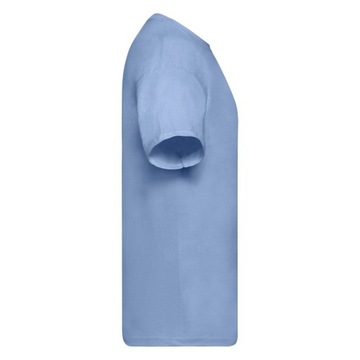Голубая футболка Fruit of the LOOM XXL