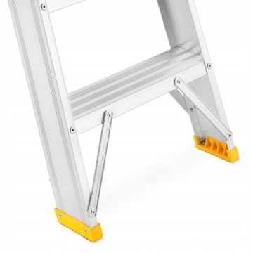 ALOSS 2x4 алюминиевая монтажная лестница 2,85 м