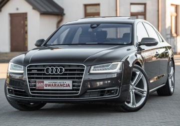 Audi 2014 Audi A8 S8 4.0 TFSI 435PS Full Opcja! NV HU Masaż Radar Dociągi Gwarancja!, zdjęcie 1