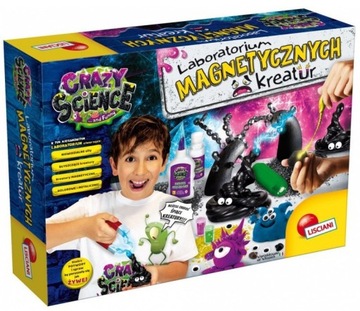 73061 LABORATORIUM MAGNETYCZNYCH KREATUR LISCIANI