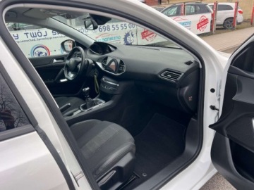 Peugeot 2020 Peugeot 308 Ledy Klimatyzacja Nawigacja Parktronic Tempomat Czujnik Zmierz, zdjęcie 7