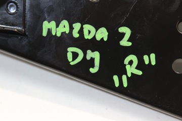 КРОНШТЕЙН КРЫЛА ПРАВЫЙ MAZDA 2 DJ BDB OEM