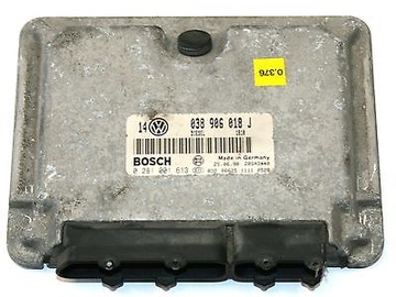 KOMPUTER VW GOLF IV 1.9TDI 038906018J IMMO OFF !