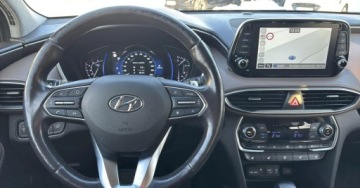 Hyundai Santa Fe IV SUV 2.0 CRDi 185KM 2019 Hyundai Santa Fe Hyundai Santa FE 2.0 Diesel 185km 4x4 PALTINUM Polski Sal, zdjęcie 9