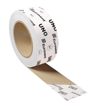 eurovent 50mm x 25m TAŚMA UNO DO SKLEJANIA MEMBRAN FOLII PAROIZOLACJI
