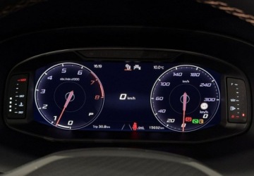 Cupra Ateca Crossover Facelifting 1.5 TSI 150KM 2024 Cupra Ateca VAT 23 1.5TSI 150KM DSG 2024 r., salon PL, Cooper, wspomaganie, zdjęcie 21
