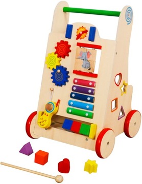 ОБУЧАЮЩИЕ ДЕРЕВЯННЫЕ ХОДЫ-ПУШЕРЫ