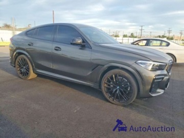BMW X6 G06 2023 BMW X6 2023 BMW X6 XDRIVE40I 3.0 Benzyna 335KM